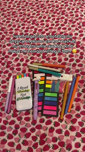 if you have any annotating tips or supplies you recommend, let me know pls 🫡 #booktok