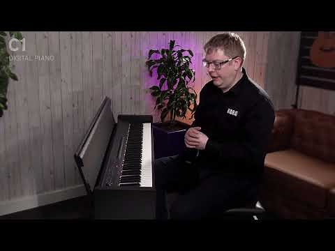 Korg C1 Air Digital Piano Overview