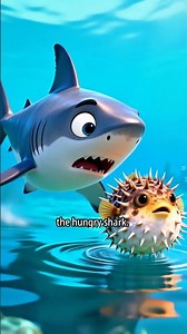 Pufferfish vs. Shark: Puffy's AMAZING Defense!