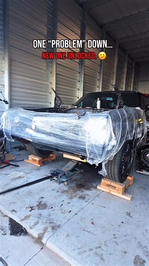 Tee Built It 🫡 on Instagram: "Fixed one problem on the 72 Chevelle and immediately found another.. 🫤 #protouring #chevelle #lsengine #ls3"