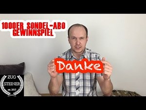 1000er SONDEL Abo Gewinnspiel