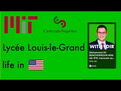 #13 Mohammed Ali BENCHEKROUN: Data science, AI, moroccan at MIT, CentraleSupelec, LLG, Math et Maroc