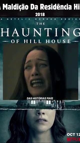 Fica a dica, assisiti as 5, todas absurdamente fodaaaaaasticas..masA MALDIÇÃO DA MANSÃO HILL, te faz parar, respirar, acender a luz..o episódio da Mulher do Pescoço Quebrado é pesado demais....Quem curte.....assista, sem erro@NetflixBrasil