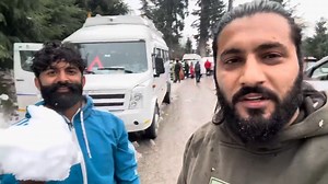 364K views · 10K reactions | Barf Mein Sare Raste Hue Block 凉 | Manali-Sisu Vlog | We Are One | Facebook