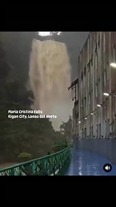 Look! Maria Cristina Falls nag alboroto dahil sa bagyong Basyang. The City of waterfalls, Iligan City, Lanao del Norte. February 06, 2026🫂MJ Gomos CT | Juvilyn Ho