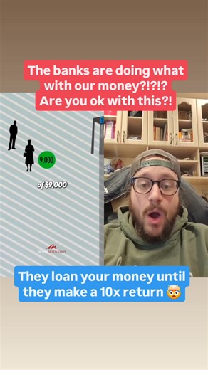 761K views · 6.4K reactions | Banks make a 10x or more profit on your savings account while they pass you the crumbs. If you want better alternatives click the link on my profile. It's about time we got that taken care of  Don't forget to follow and share this with everyone #thereelig #financialplanning #inspiration #wealthbuilding #motivational #LifeInsurance #trusttheprocess | Brandon Binkley | Facebook