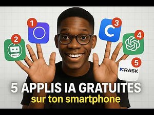 Les 5 meilleures apps IA gratuites pour smartphone en 2025 (Android & iPhone)