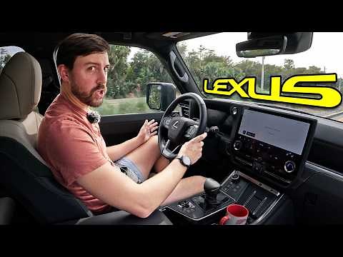 The 2025 Lexus GX 550 Overtrail doesn't feel like a Lexus..is that okay?