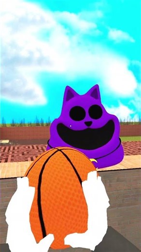 🏀BASKETBALL BALL vs BIG BOU FROM Pou Bou's Revenge in BIG MAZE #bou #pou #bourevenge #garrysmod