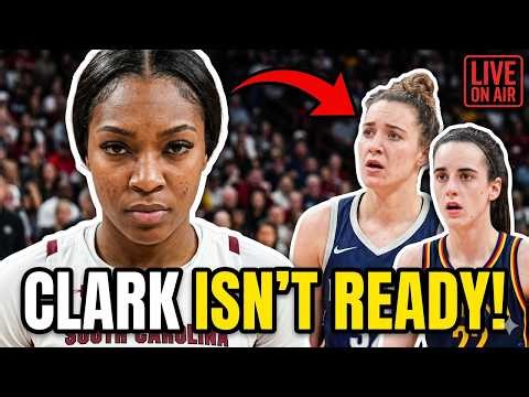 Raven Johnson WARNS Clark: 'WNBA Isn't College!' — Fever Fans RAGE!