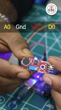 Arduino Sound Sensor Tutorial | LED Control with Clap