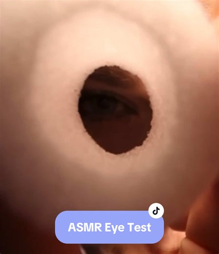 ASMR Eye Test - A Relaxing Medical Roleplay Experience