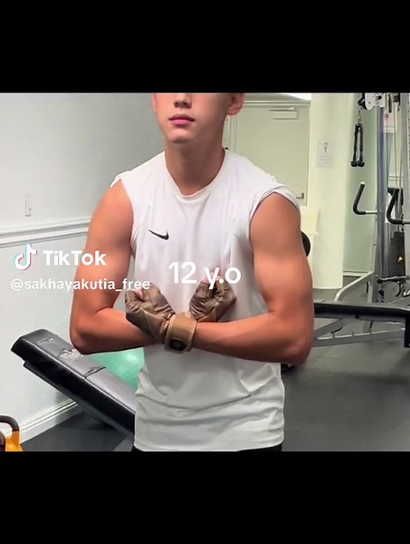 12 y.o. Gym Workout | Fitness and Health | Gymbro Fitness Gym