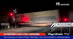 7.3K views · 71 reactions | WYNDHAM'S LAST LEVEL CROSSING. Galvin...