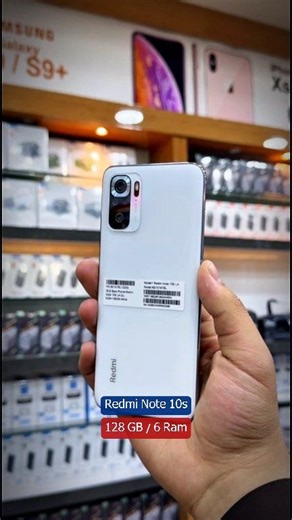 🟦 Redmi Note 10s 🟦 Ram 6GB 🗂️ 🟦 Storage 128GB 🟦 Battery 5000mAh 🔋 🟦 Camera 64MP Quad📷 🟦 Processor Helio G95 ✡️ 🟦 CPU 2.05HZ 🚀 🟦 Display AMOLED ✨ 🟦 Refresh rate 60Hz ✅ 🟦 Pubg Smooth/HD 🎮 🟦 Product year 2021 📅 🟦 SIM 2 ✅ 🟦 Fingerprint Side mounted 🟦 Android version 12/13 ✅ 🟦 Video Quality 4K 🎥 🟦 Battery life Long lasting ✅ 🟦 Sound stereo speakers ✅ 🟦 33W Fast Charging ⚡ 🔴 Price: 6,300 AFN 💰 (≈ 95$) 📞 شمارهٔ تماس ☎️ 0701016657 (WhatsApp & Call) 📍 آدرس: جاده نادر پشتون، ن
