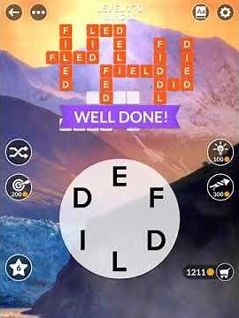 Wordscapes Level 170 Answers