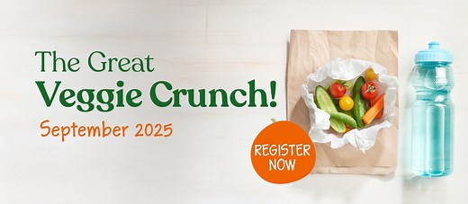The Great Veggie Crunch