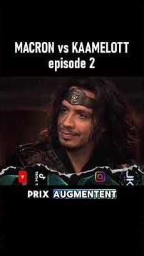 Macron VS Kaamelott #humour #macron #kaamelott