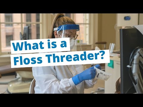 What is a Floss Threader?