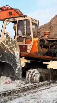 Excavator Swing Ring Replacement | Complete Slew Ring Change Process | Heavy Equipment Repair