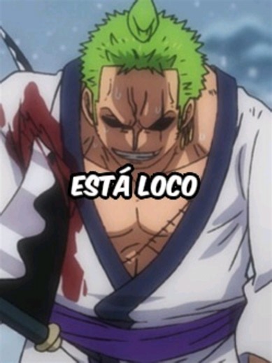 El día que Zoro dió más miedo que Luffy #anime #onepiece #mugiwara | zoro