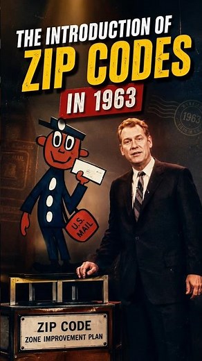 The Introduction of ZIP Codes in 1963 📬 | A Postal Revolution #polishcodebreakers