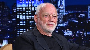 1.6M views · 26K reactions | David Gilmour thinks his new album Luck and Strange is his best work since Dark Side of the Moon with Pink Floyd! | The Tonight Show Starring Jimmy Fallon | Facebook