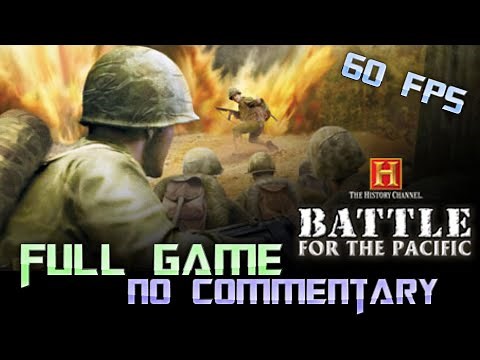The History Channel: Battle for the Pacific | Full Game Walkthrough | No Commentary