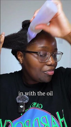 Hot Oil Treatment for Dry, Damaged & Curly Hair