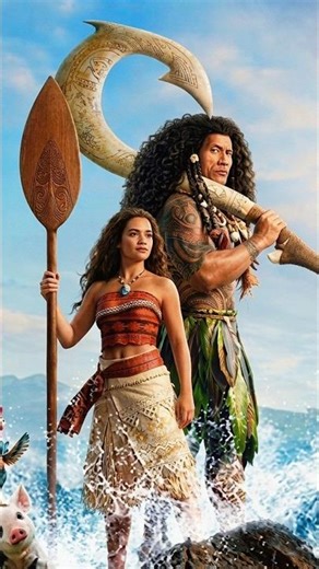moana live action trailer #shorts