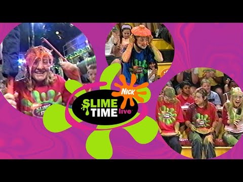 Nickelodeon Slime Time Live | 10-29-02 | COMPLETE SHOW