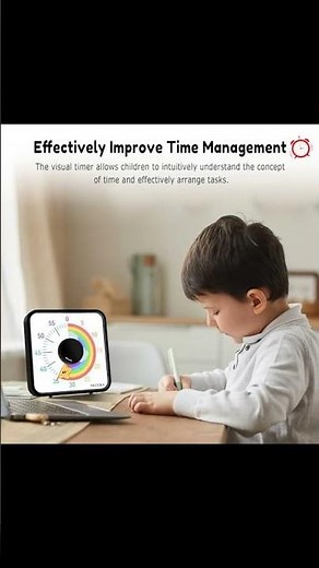 Secura 60-Minute Visual Timer Highlights