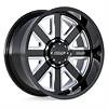 BMF Wheels 114-0186-251: Hustle-Series Wheel Size: 20" x 10" - JEGS