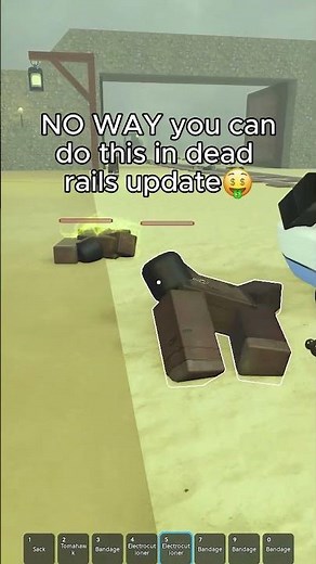 INF AMMO in Dead Rails Roblox (No Script) | Dead Rails New Horse Update Spreedrun Guide #deadrails
