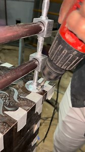 Modern custom reception counter with bold black finish and sleek stainless steel railing – durable, stylish, and perfect for office or showroom interiors. #counter #homedecor | Mirza Akbar Baig
