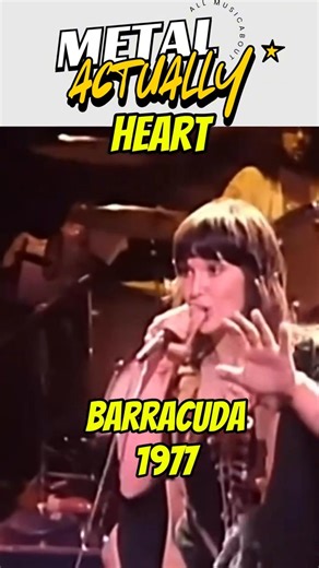 This 1977 Riff Still Shreds: Heart - Barracuda Live #shorts