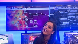 2.1K views · 29 reactions | Take a deep breath without inhaling a bunch of smoke for the first time in several days, but don't stay outside for too long without sun protection, as it's going to be a hot one. Some places will be in the triple digits. For more info, click here: https://fox21news.com/weather/ | FOX21 News | Facebook