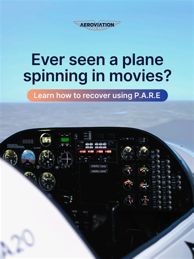 Mastering Spin Recovery: The P.A.R.E. Method Explained