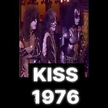 KISS Halloween 1976