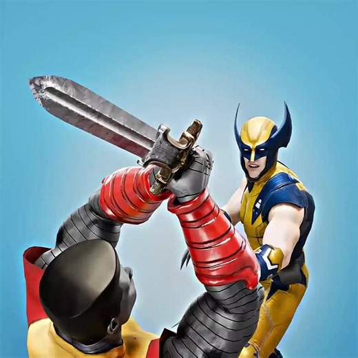 Only Way To Take Out Wolverine 🤨#viralvideos #3danimation #learnontiktok #fyp #didyouknow