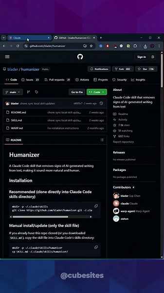 Make Claude Write Like a Human (No AI Slop) Learn how to prompt Claude to write natural, human-like content and remove robotic AI text from your writing. #claudeai #anthropic #aiprompting #aitips #aicontent