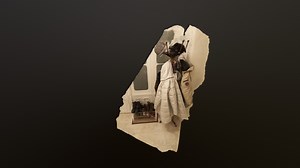 Hallway hangers - 3D model by adapa360