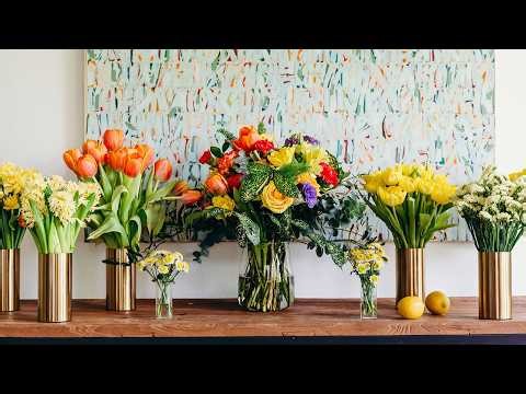 10 Flowers That Are Perfect For An Easter Floral Arrangement