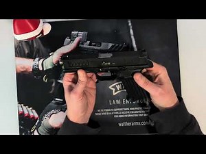BUL Armory AXE FS Cleaver - 9mm Pistol Review (What a Glock WISHES it could be!)
