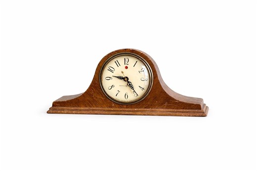Antique General Electric Mantle Clock, G.E. Model 3H06 - Etsy