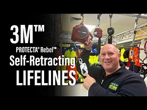 3M™ PROTECTA® Rebel™ 3100447 SRL & 3590521 Fall Arrestor, SafetyQuip Australia
