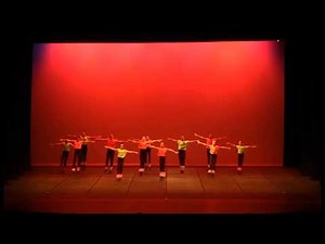 Coreografia Flashdance - Bravos 2013