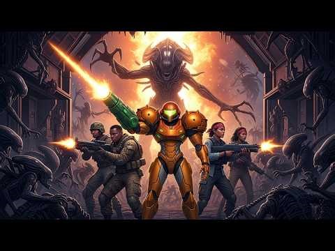 What If Samus Aran Faced the Xenomorphs on LV-426?