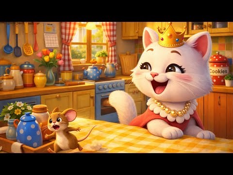 Billi Rani Ki Meethi Kahani | Cute Cartoon Song for Kids | Hindi Rhymes 2026