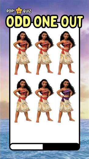 Find the Odd One Out – Disney Edition 🏰 #shorts